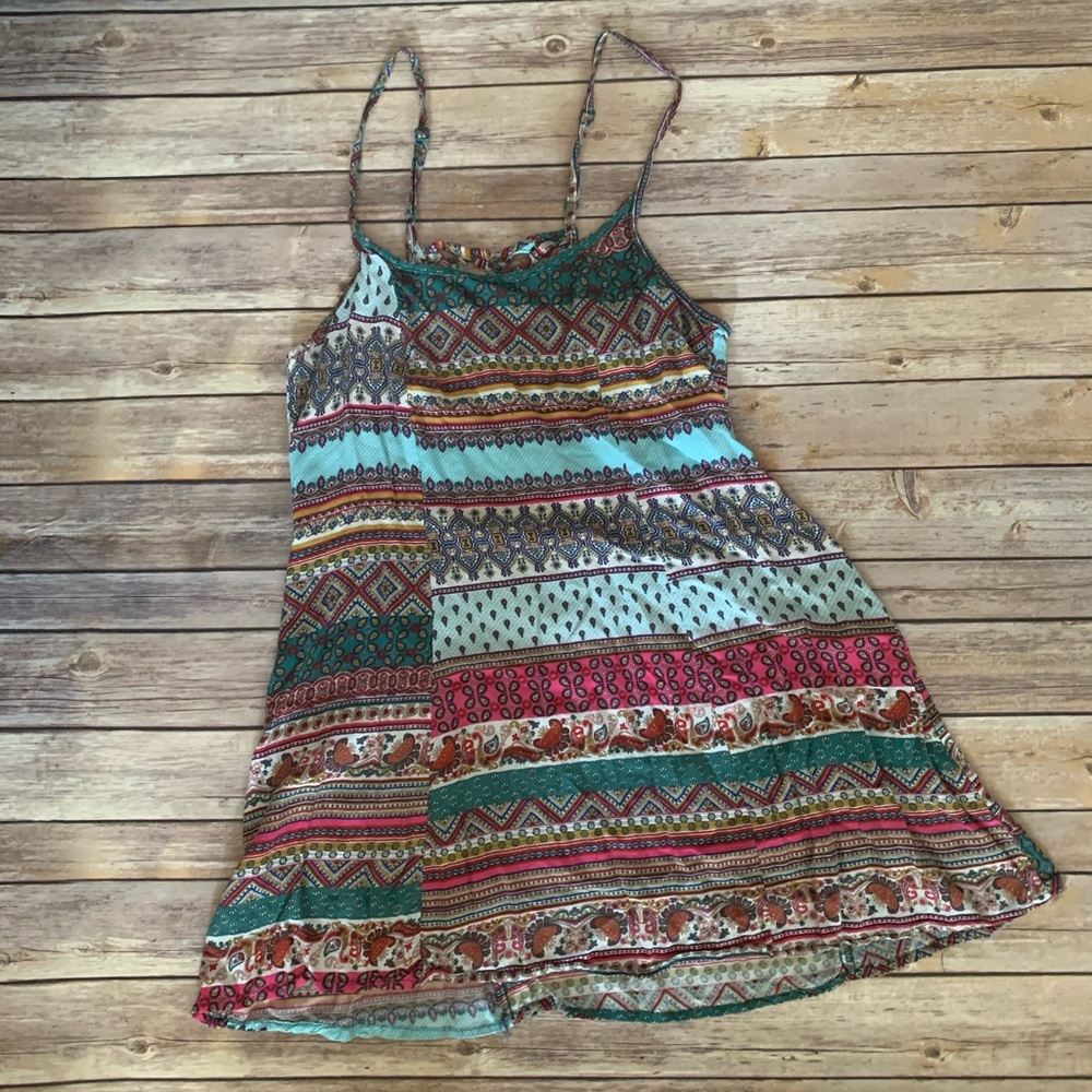 Fun Patterned Dress